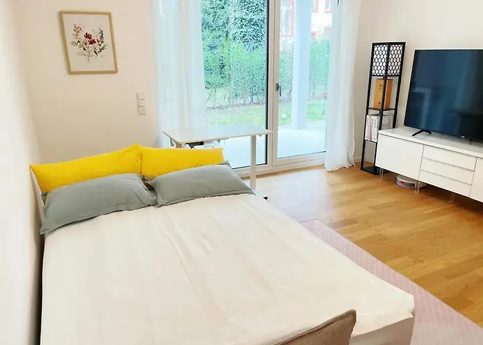 Ihr Exklusiver Rueckzugsort - Luxurioes Wohnen - Entspannen Appartement Francfort-sur-le-Main